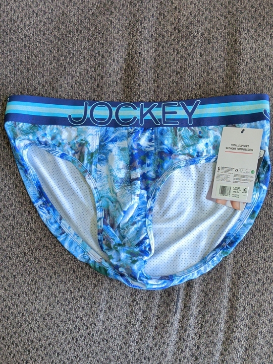 Jockey Other - Jockey Sport® Stability Pouch Microfiber Brief - Size L (36"-38")